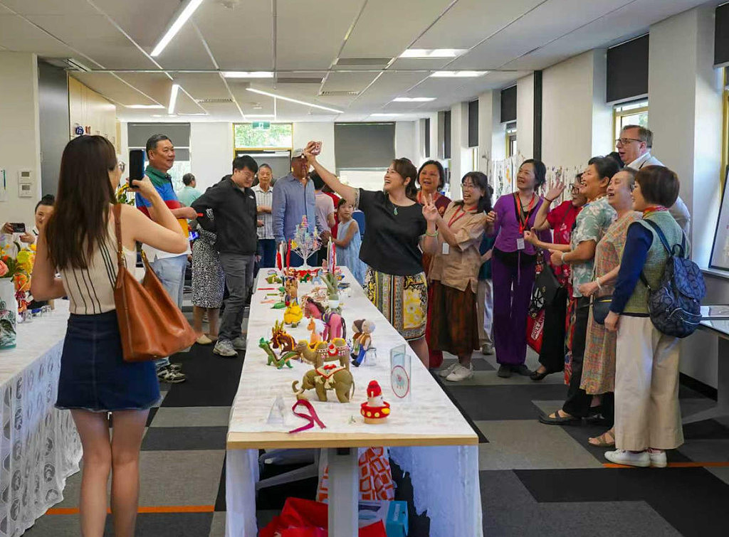 蒙纳士华人协会举办《社区同乐 喜迎新年》联欢活动(视频/组图) - 7