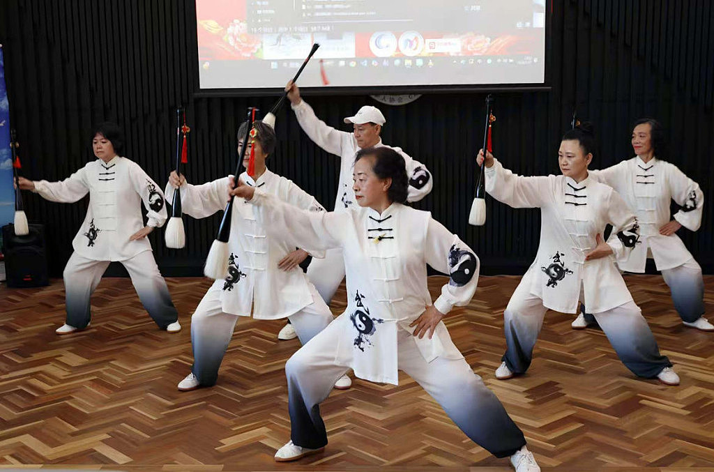 蒙纳士华人协会举办《社区同乐 喜迎新年》联欢活动(视频/组图) - 15