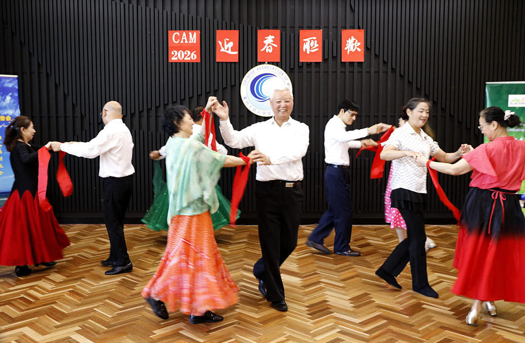 蒙纳士华人协会举办《社区同乐 喜迎新年》联欢活动(视频/组图) - 21
