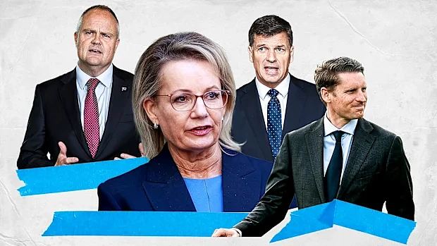 自由党逼宫大战升级!高层强硬表态:不支持就辞职(组图) - 1