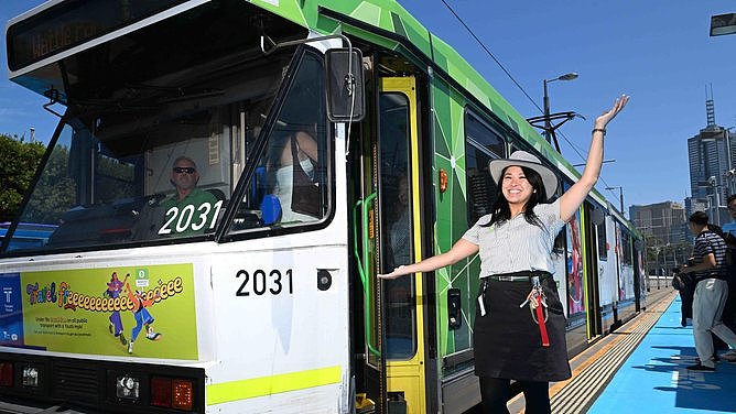 澳亚裔空姐转行开电车，年薪$13万！揭秘“电车网红”的真实生活（组图） - 5