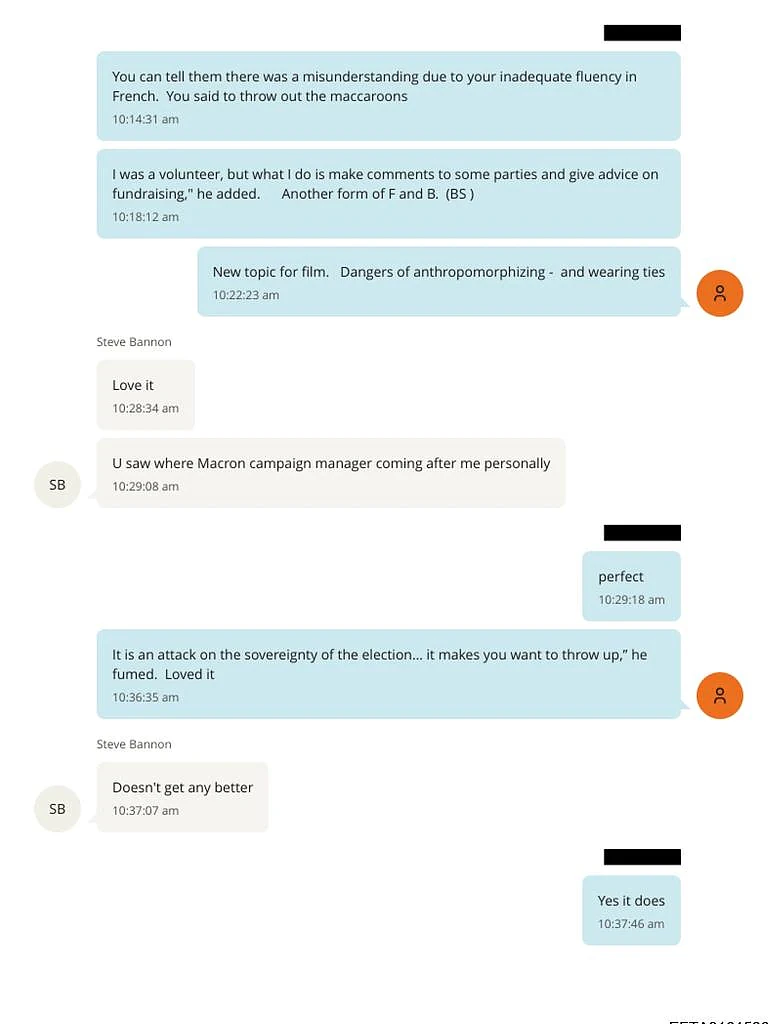 砸$6000万投放反华广告！爱泼斯坦文件更多内容曝光，特朗普前顾问疑操控澳洲大选（组图） - 4