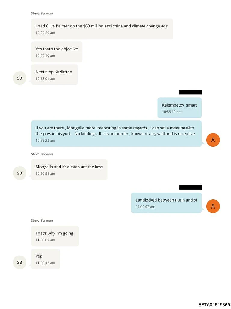 砸$6000万投放反华广告！爱泼斯坦文件更多内容曝光，特朗普前顾问疑操控澳洲大选（组图） - 7