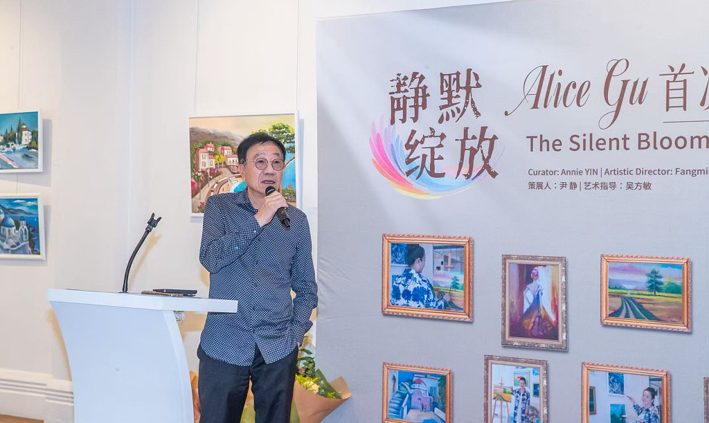 悉尼女艺术家举行个人油画展 《静默绽放》在悉尼盛大开幕（组图） - 10