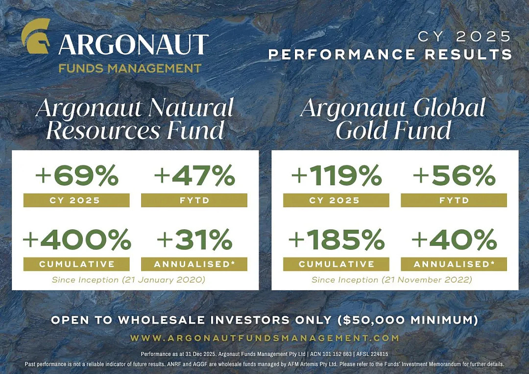 Argonaut 基金持续领跑，2025年度表现远超市场预期（组图） - 1