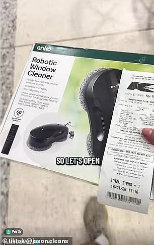 Kmart $129擦窗机器人被批“鸡肋”,清洁专家推荐$8神器(组图) - 5