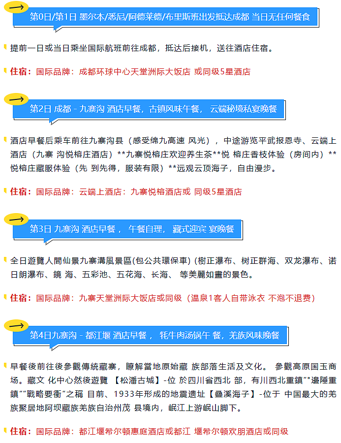 长江三峡川蜀神奇景超五星凯悦游轮轻奢尊享14日之旅 - 6
