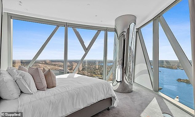 杨兰兰搬新家，入住顶级海景公寓！同楼层房源周租高达$8500（组图） - 3