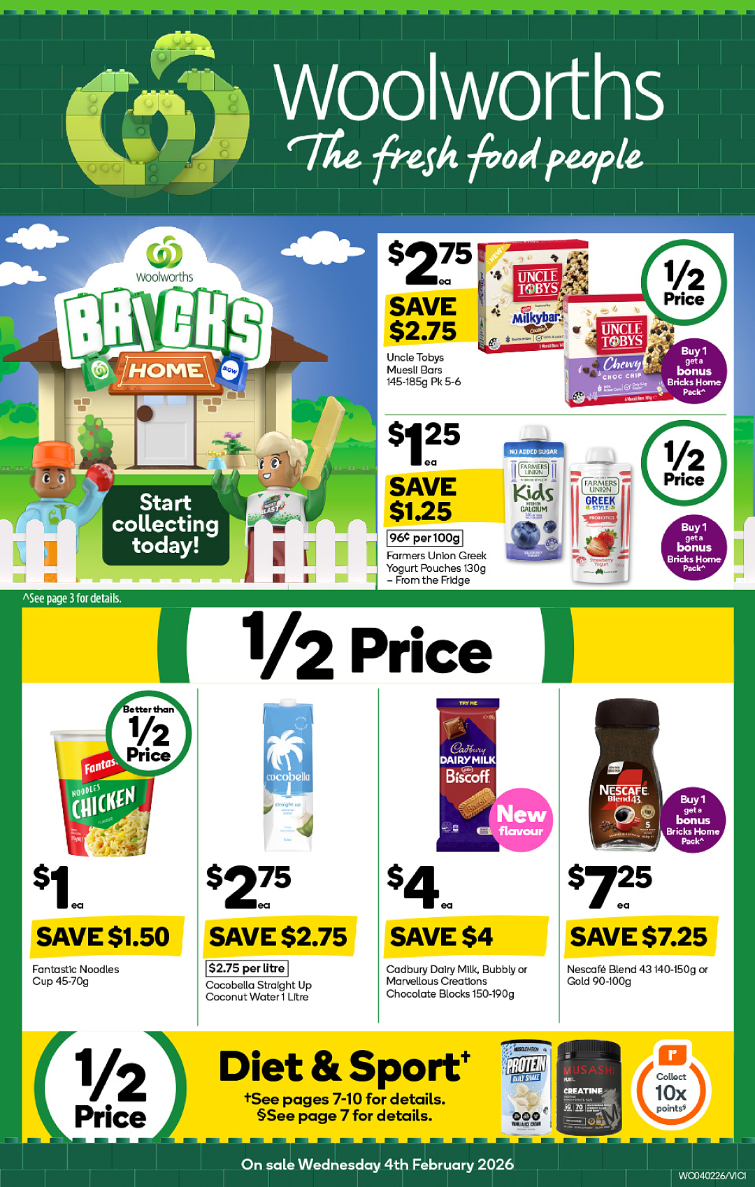 本周最新！澳洲各大超商特价商品一网打尽，大批好物骨折破半价！Woolworths、Coles、Aldi、Umall...（组图） - 1