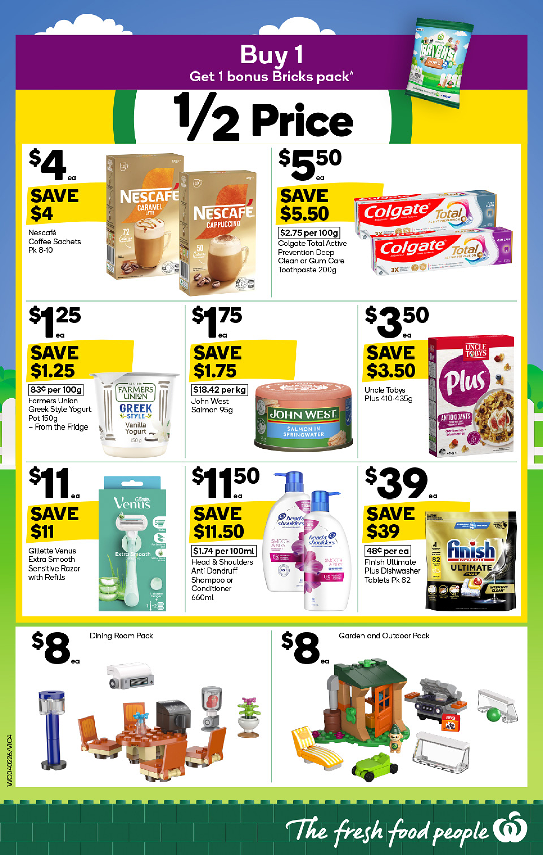 本周最新！澳洲各大超商特价商品一网打尽，大批好物骨折破半价！Woolworths、Coles、Aldi、Umall...（组图） - 4