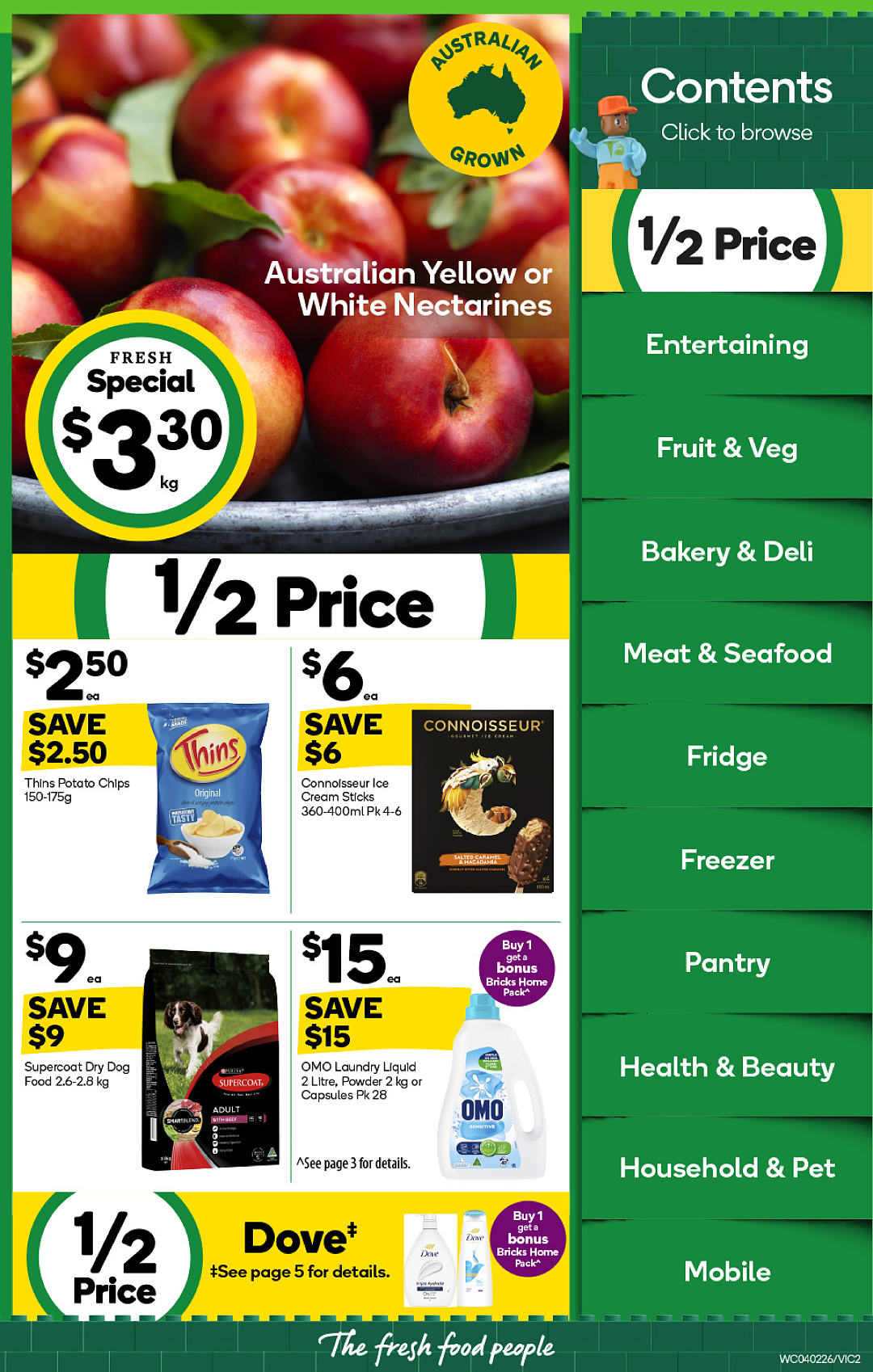 本周最新！澳洲各大超商特价商品一网打尽，大批好物骨折破半价！Woolworths、Coles、Aldi、Umall...（组图） - 2