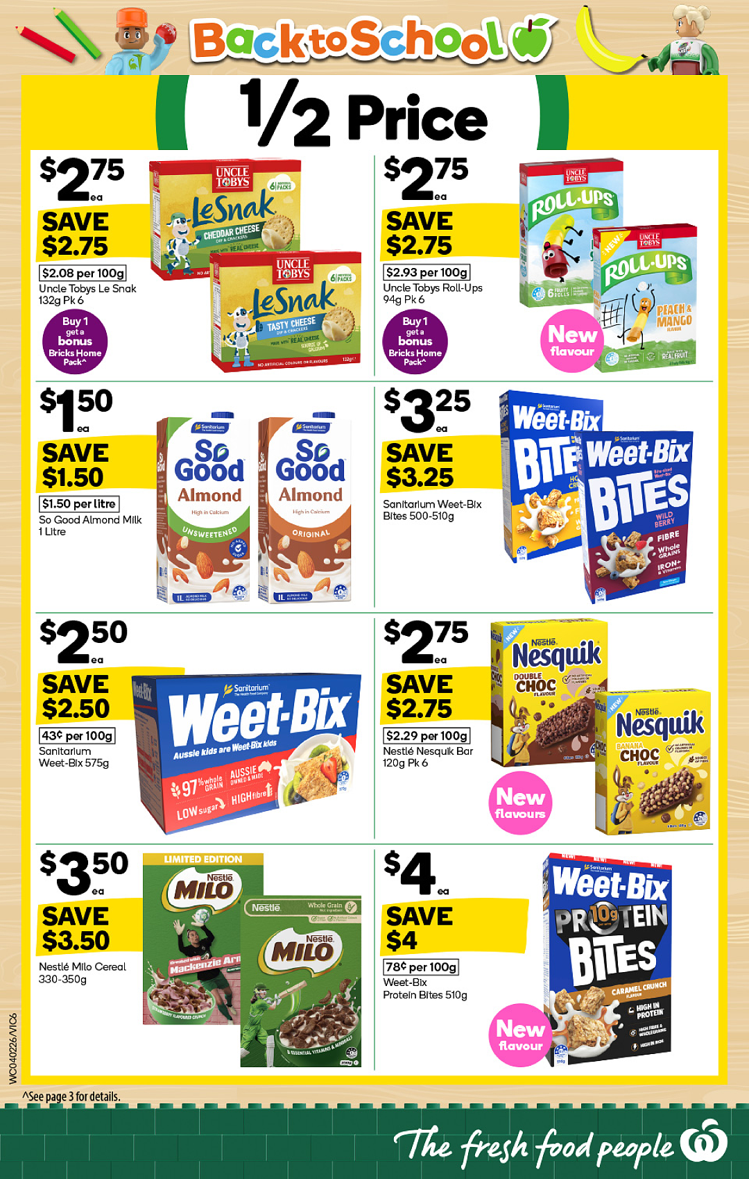 本周最新！澳洲各大超商特价商品一网打尽，大批好物骨折破半价！Woolworths、Coles、Aldi、Umall...（组图） - 6