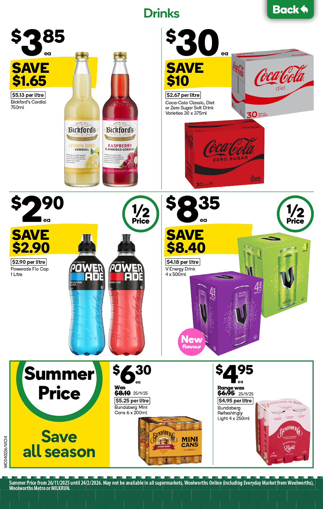 本周最新！澳洲各大超商特价商品一网打尽，大批好物骨折破半价！Woolworths、Coles、Aldi、Umall...（组图） - 14