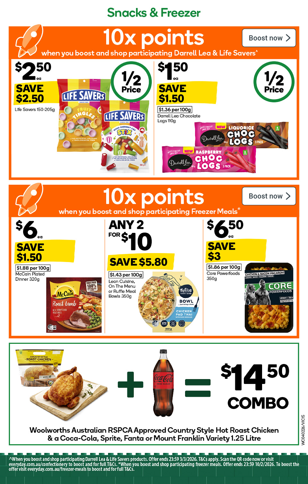 本周最新！澳洲各大超商特价商品一网打尽，大批好物骨折破半价！Woolworths、Coles、Aldi、Umall...（组图） - 15