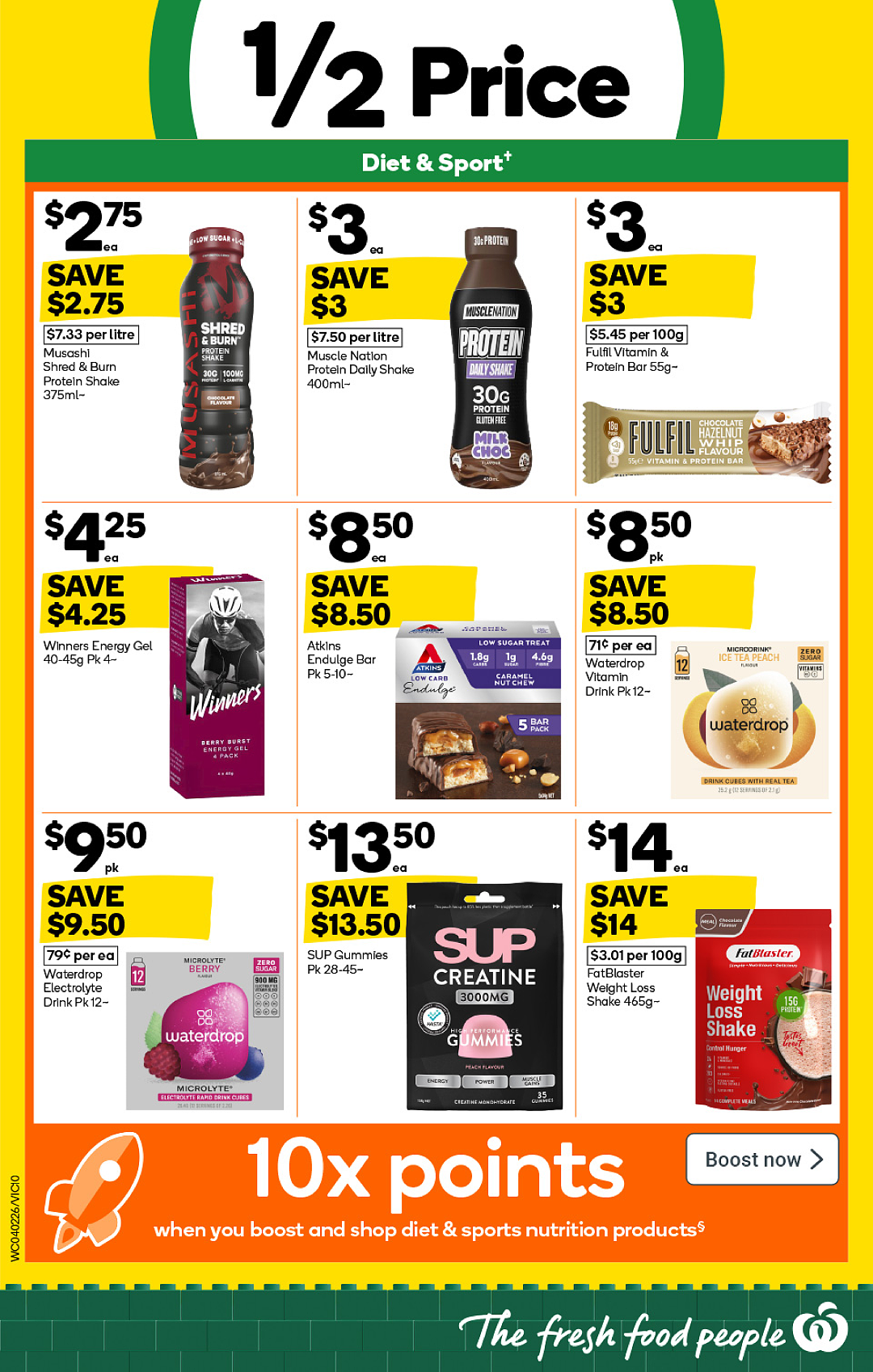 本周最新！澳洲各大超商特价商品一网打尽，大批好物骨折破半价！Woolworths、Coles、Aldi、Umall...（组图） - 10