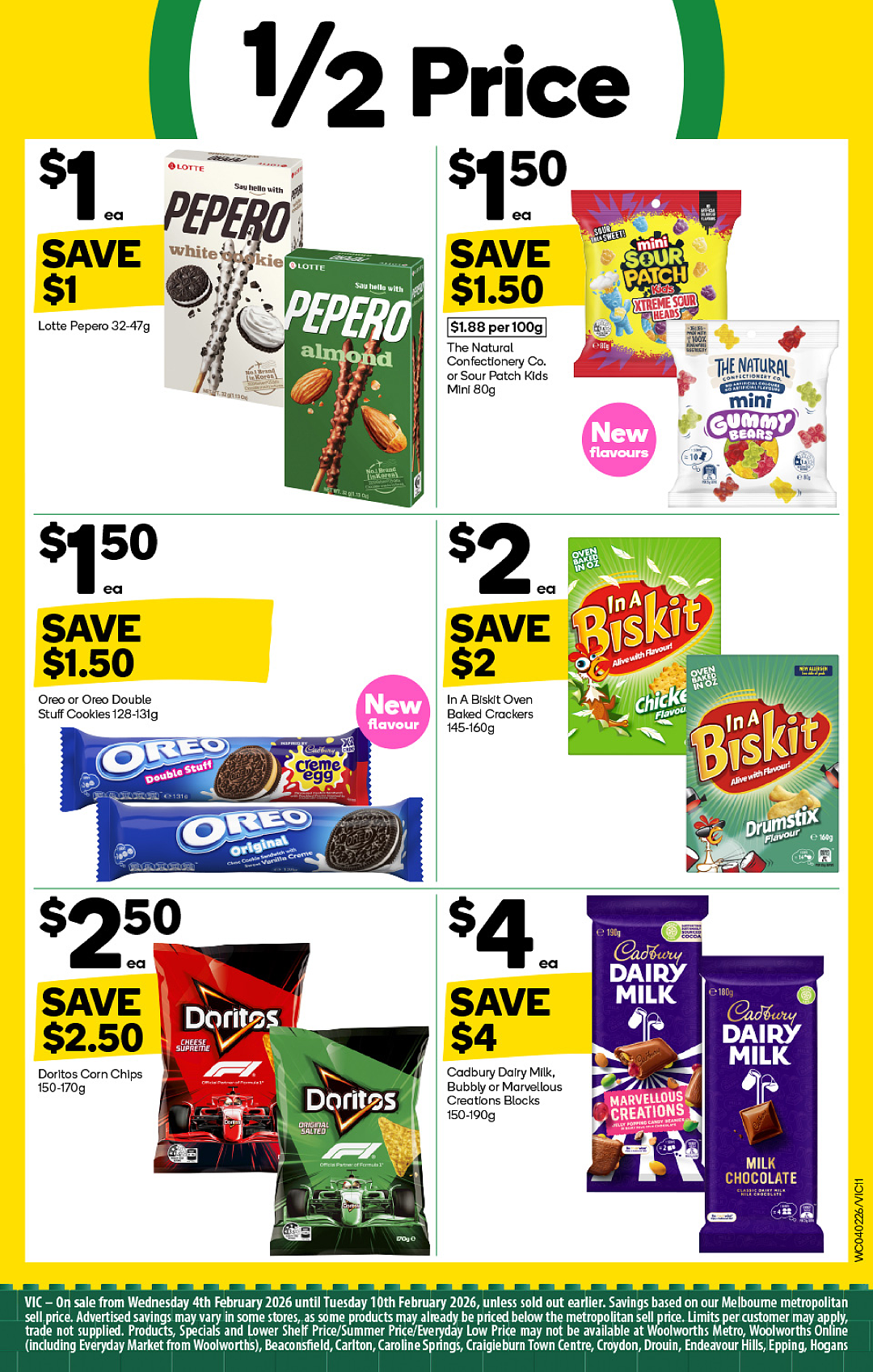 本周最新！澳洲各大超商特价商品一网打尽，大批好物骨折破半价！Woolworths、Coles、Aldi、Umall...（组图） - 11