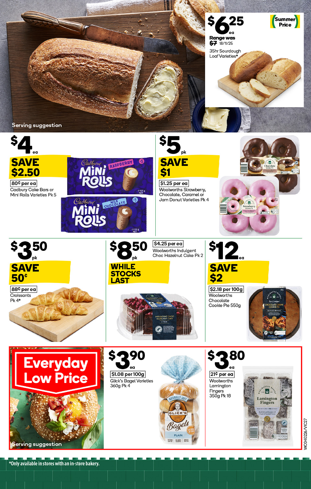 本周最新！澳洲各大超商特价商品一网打尽，大批好物骨折破半价！Woolworths、Coles、Aldi、Umall...（组图） - 27