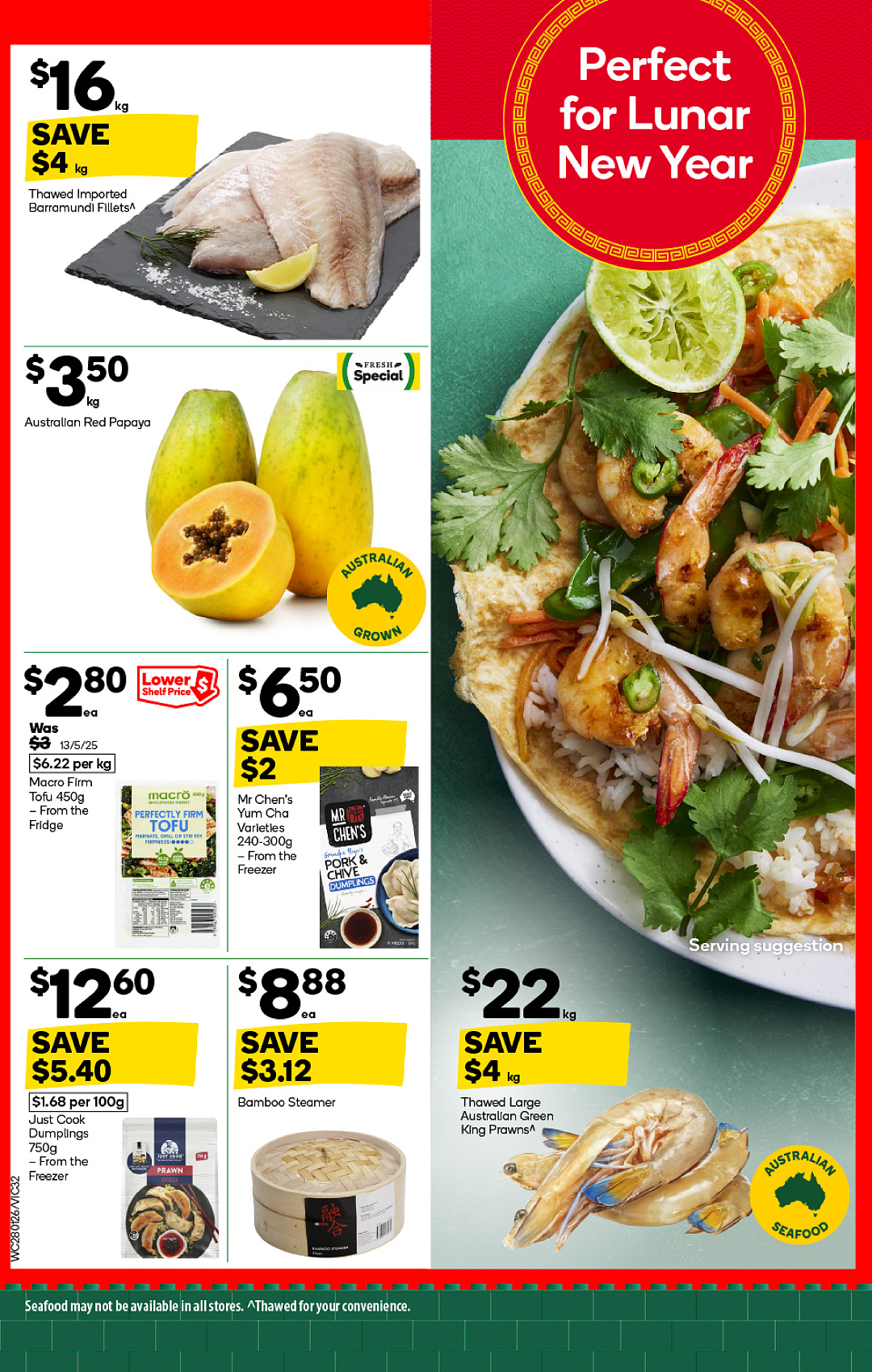 本周最新！澳洲各大超商特价商品一网打尽，大批好物骨折破半价！Woolworths、Coles、Aldi、Umall...（组图） - 32