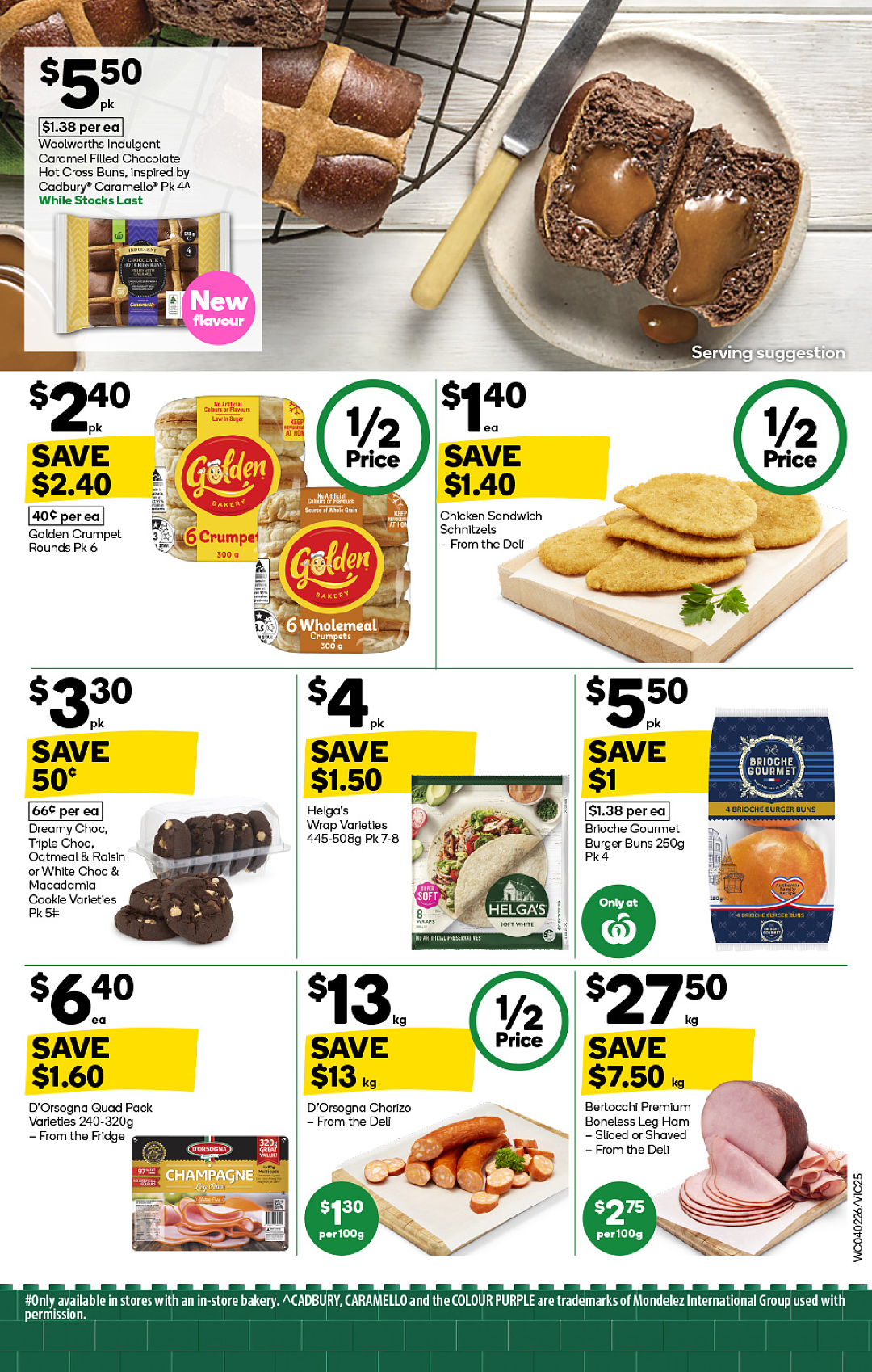 本周最新！澳洲各大超商特价商品一网打尽，大批好物骨折破半价！Woolworths、Coles、Aldi、Umall...（组图） - 25