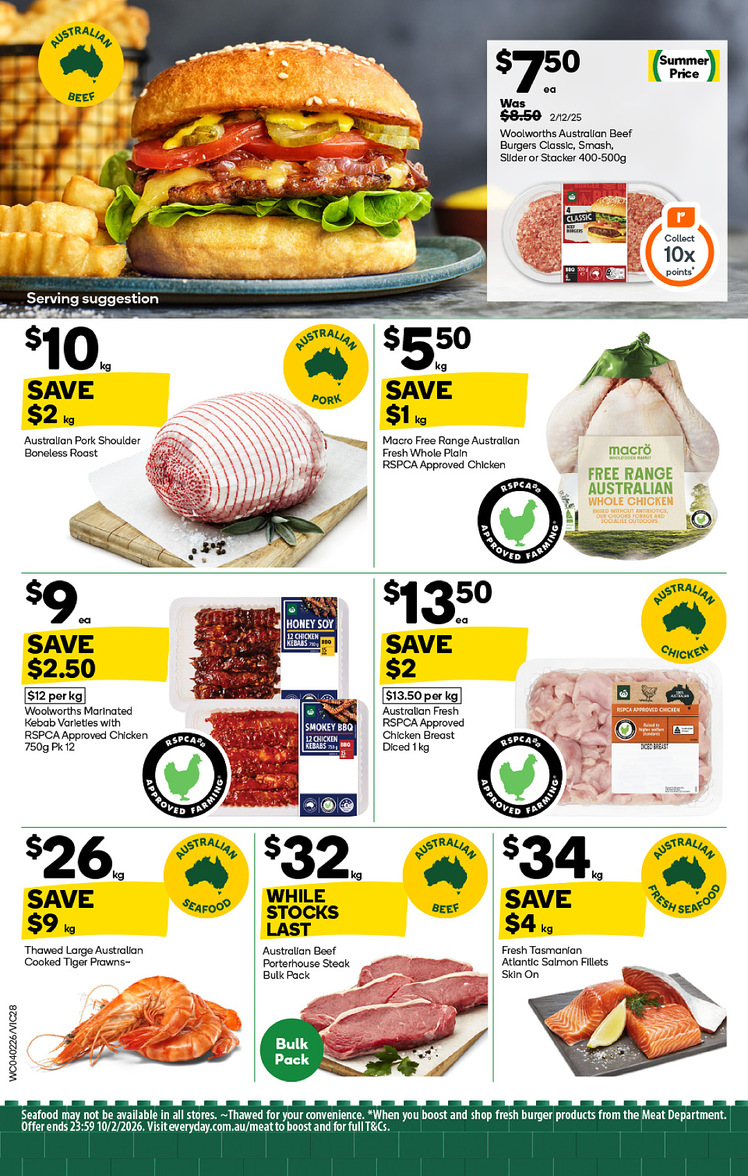 本周最新！澳洲各大超商特价商品一网打尽，大批好物骨折破半价！Woolworths、Coles、Aldi、Umall...（组图） - 28