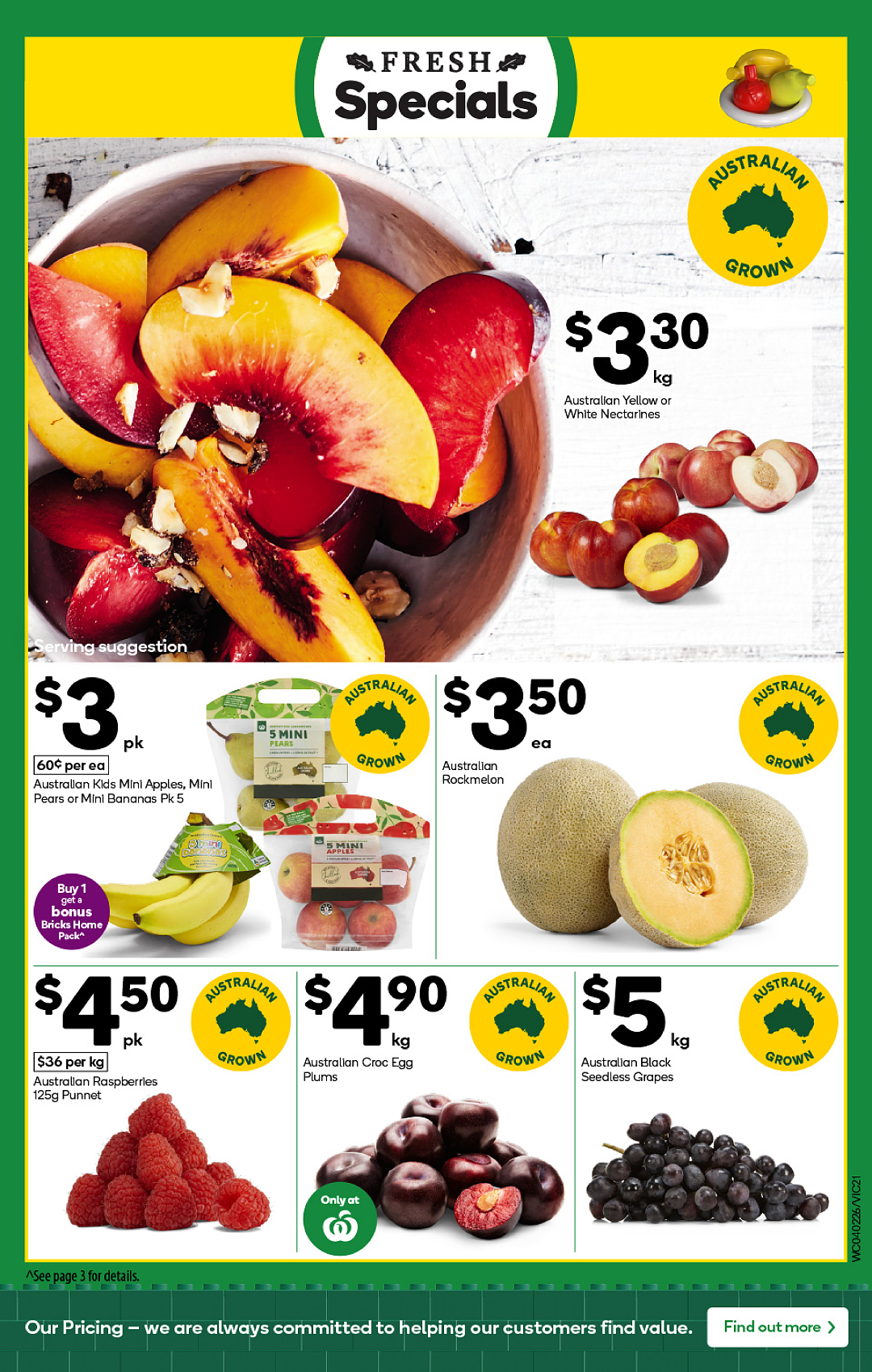 本周最新！澳洲各大超商特价商品一网打尽，大批好物骨折破半价！Woolworths、Coles、Aldi、Umall...（组图） - 21