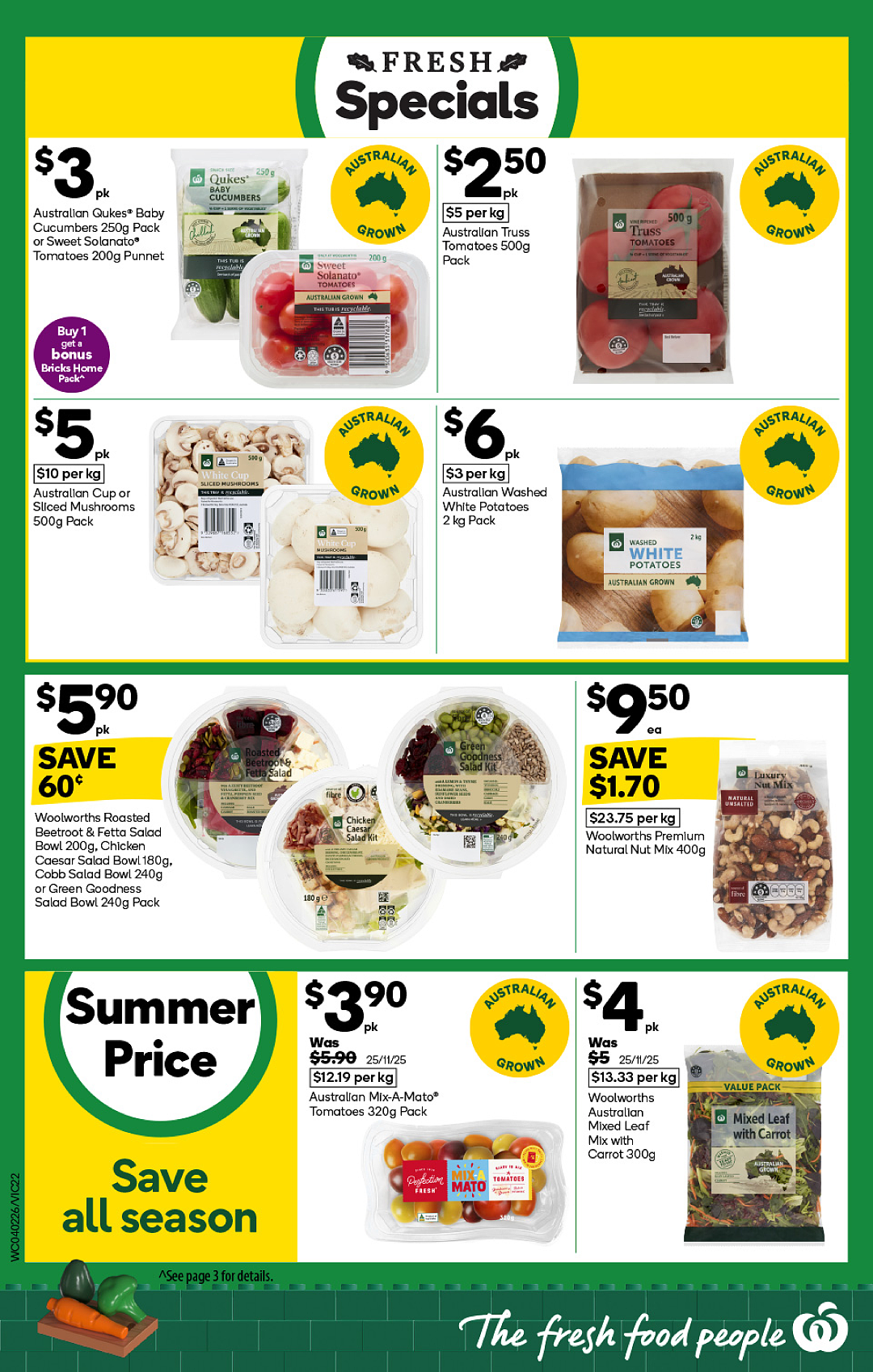 本周最新！澳洲各大超商特价商品一网打尽，大批好物骨折破半价！Woolworths、Coles、Aldi、Umall...（组图） - 22