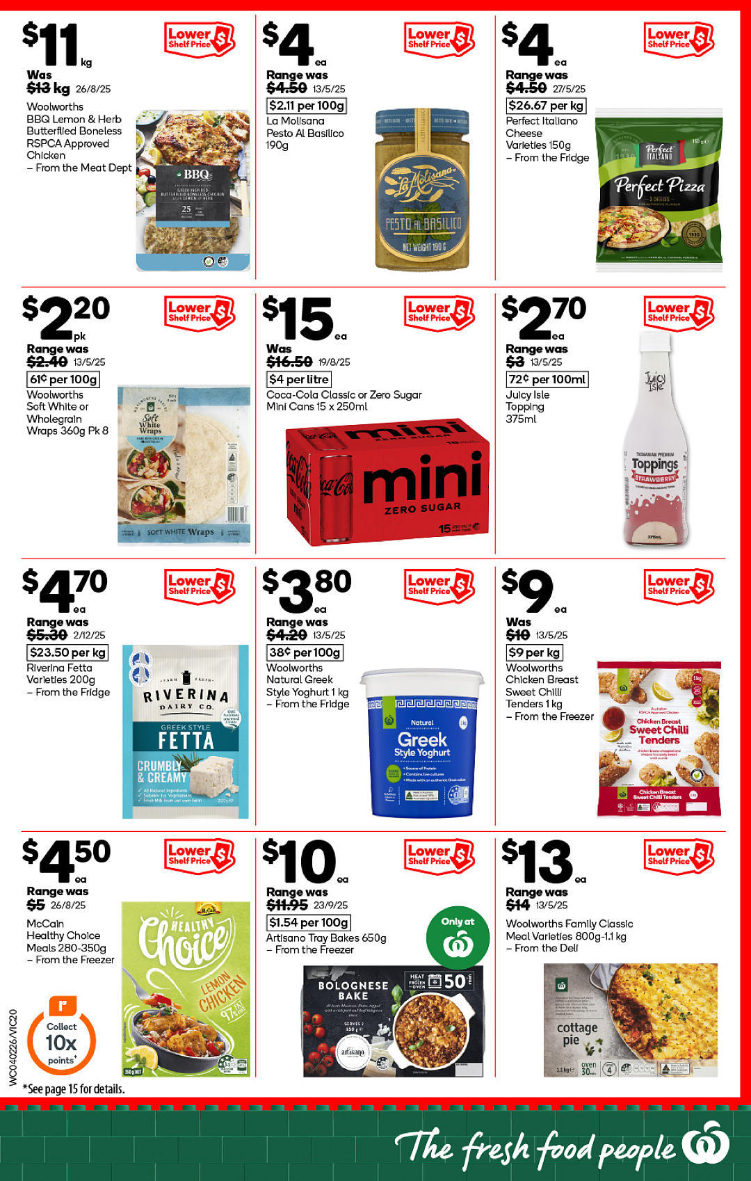本周最新！澳洲各大超商特价商品一网打尽，大批好物骨折破半价！Woolworths、Coles、Aldi、Umall...（组图） - 20