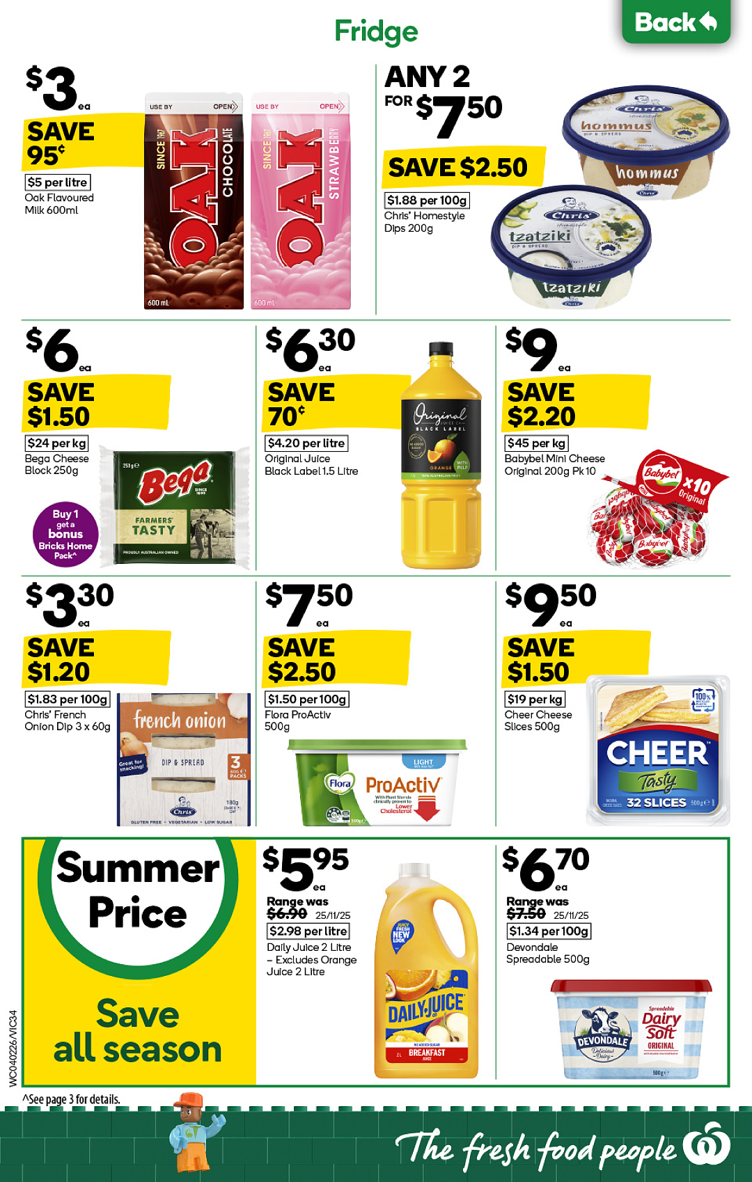 本周最新！澳洲各大超商特价商品一网打尽，大批好物骨折破半价！Woolworths、Coles、Aldi、Umall...（组图） - 34