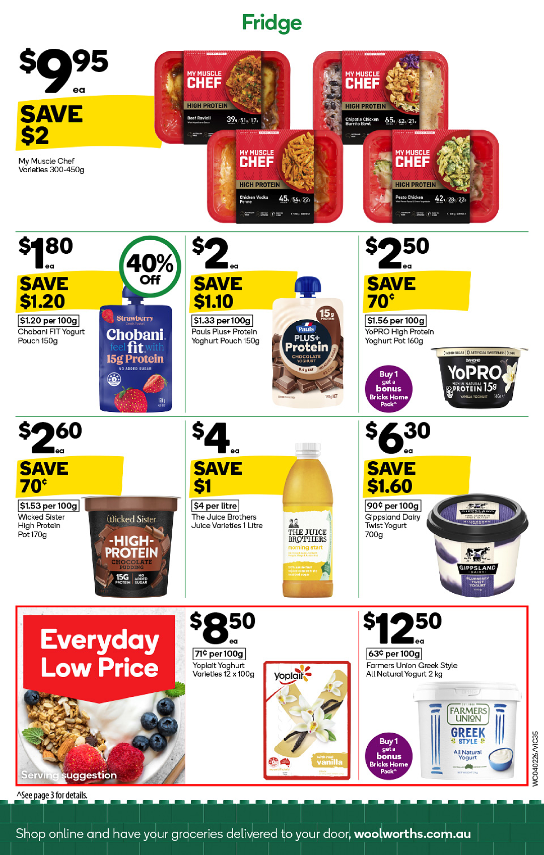 本周最新！澳洲各大超商特价商品一网打尽，大批好物骨折破半价！Woolworths、Coles、Aldi、Umall...（组图） - 35