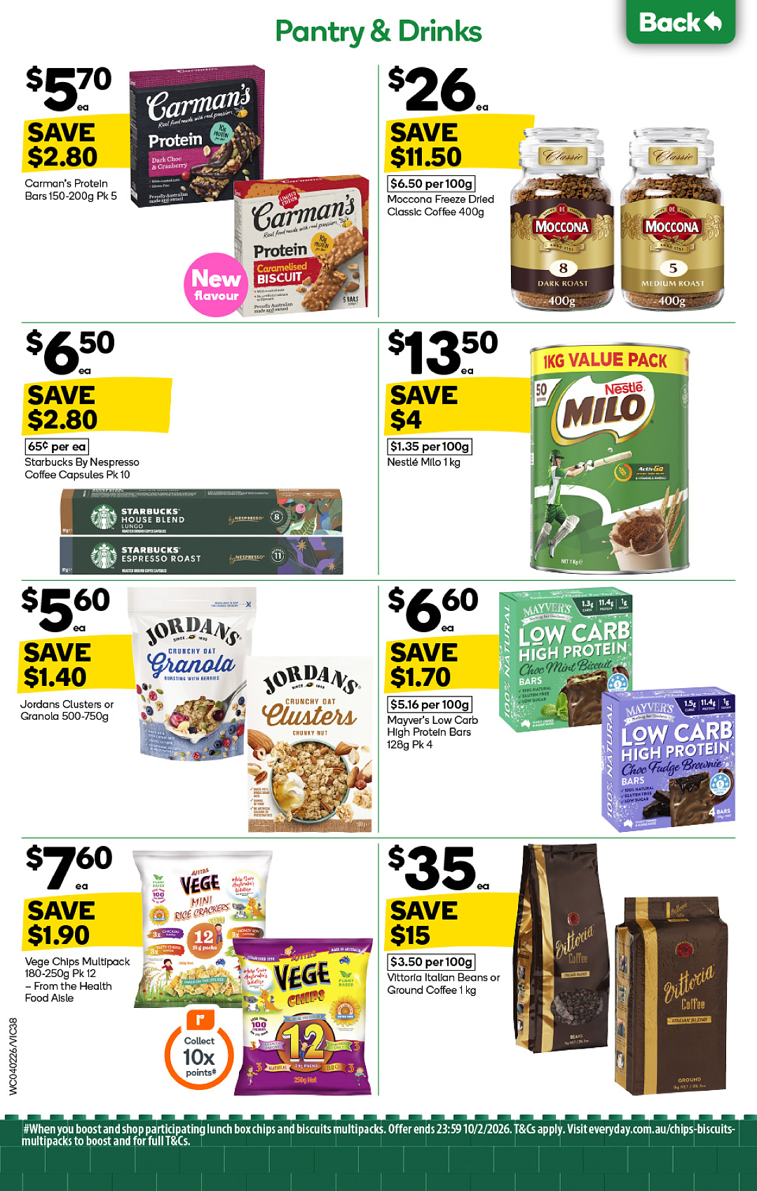 本周最新！澳洲各大超商特价商品一网打尽，大批好物骨折破半价！Woolworths、Coles、Aldi、Umall...（组图） - 38