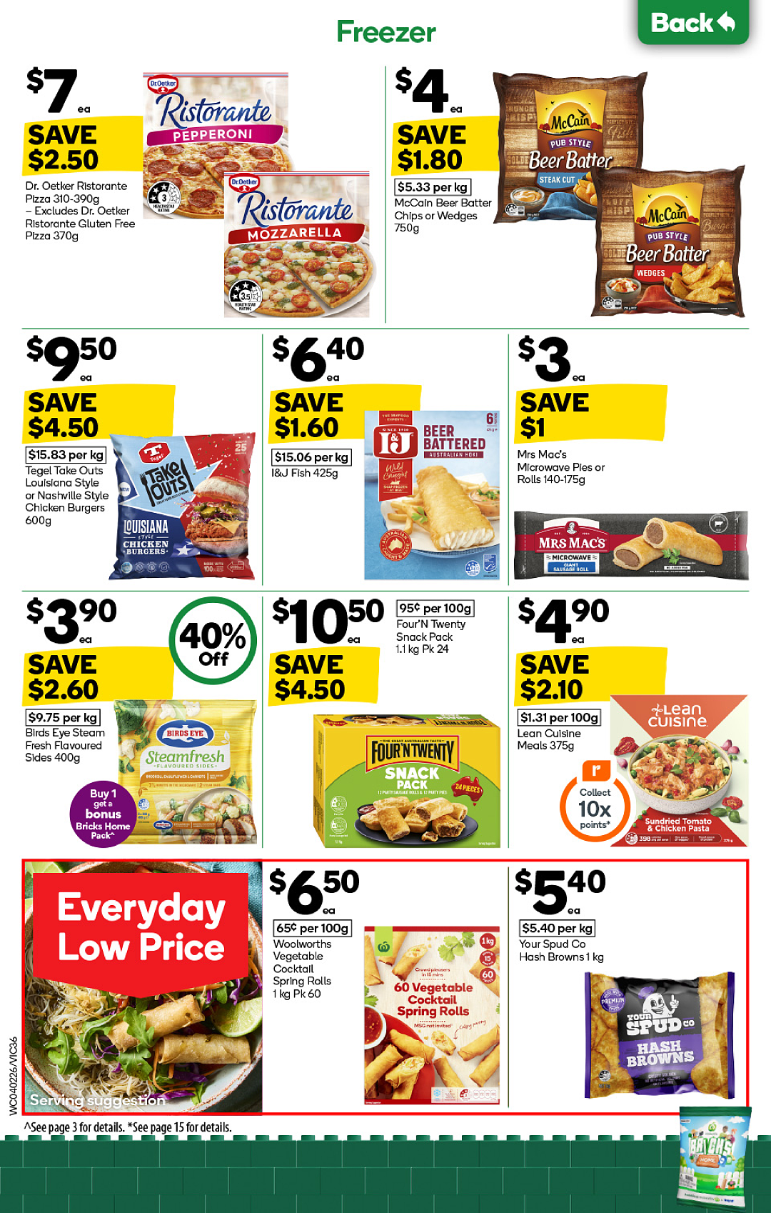 本周最新！澳洲各大超商特价商品一网打尽，大批好物骨折破半价！Woolworths、Coles、Aldi、Umall...（组图） - 36