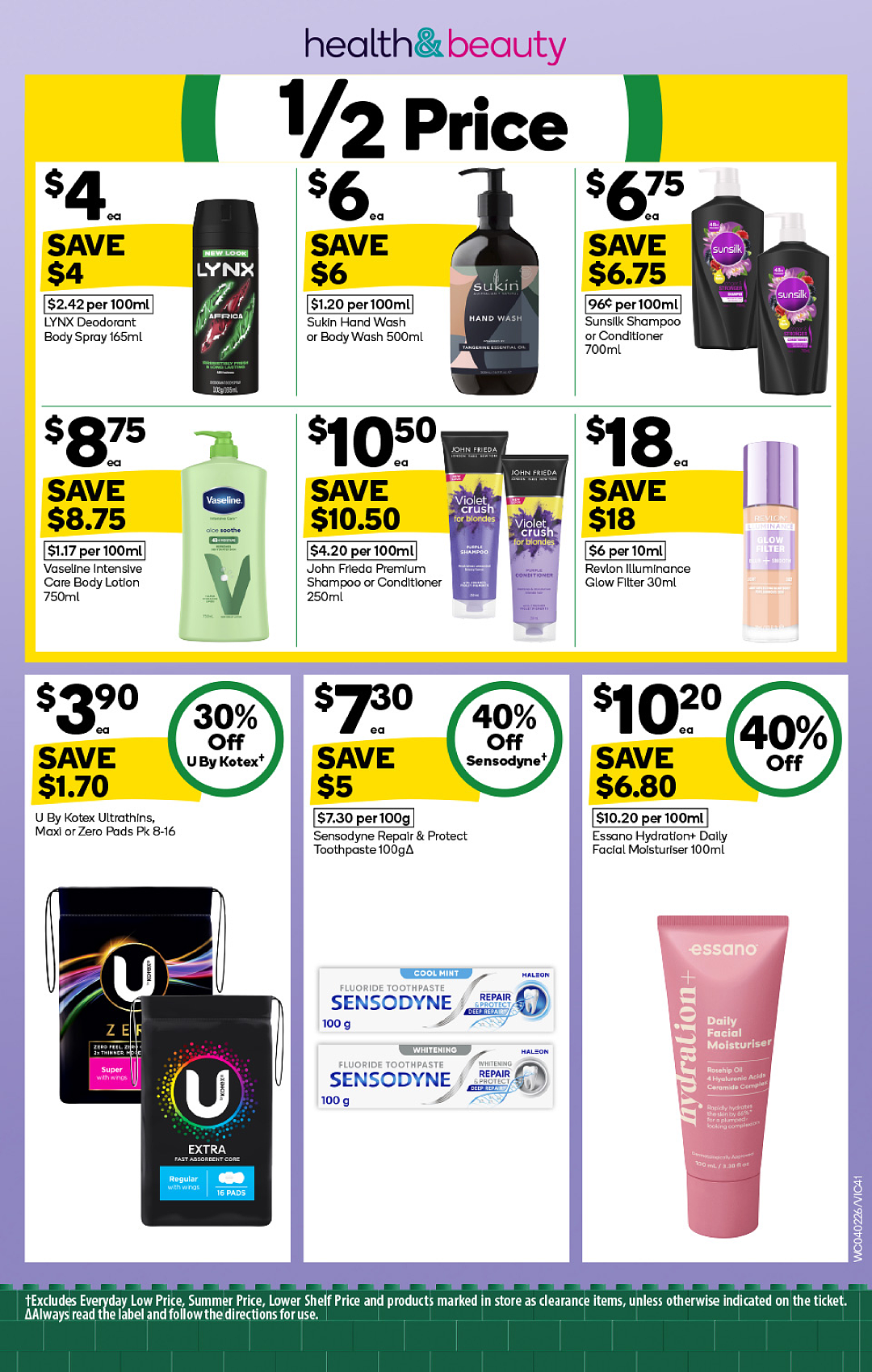 本周最新！澳洲各大超商特价商品一网打尽，大批好物骨折破半价！Woolworths、Coles、Aldi、Umall...（组图） - 41