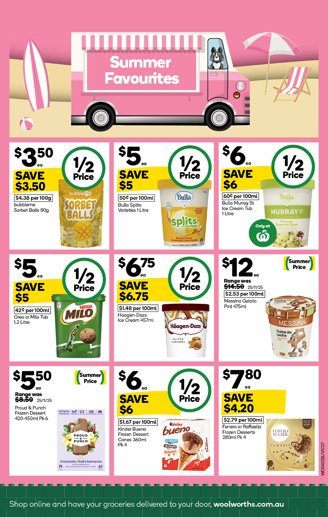 本周最新！澳洲各大超商特价商品一网打尽，大批好物骨折破半价！Woolworths、Coles、Aldi、Umall...（组图） - 37