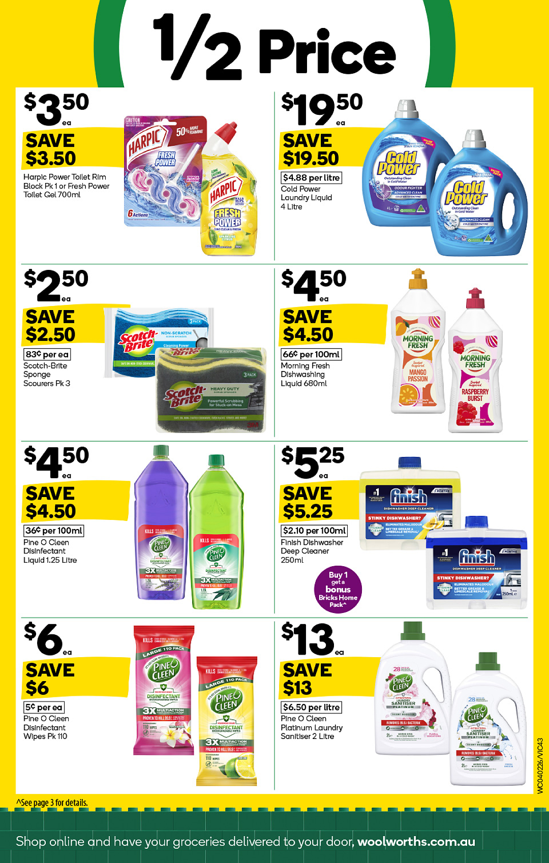 本周最新！澳洲各大超商特价商品一网打尽，大批好物骨折破半价！Woolworths、Coles、Aldi、Umall...（组图） - 43