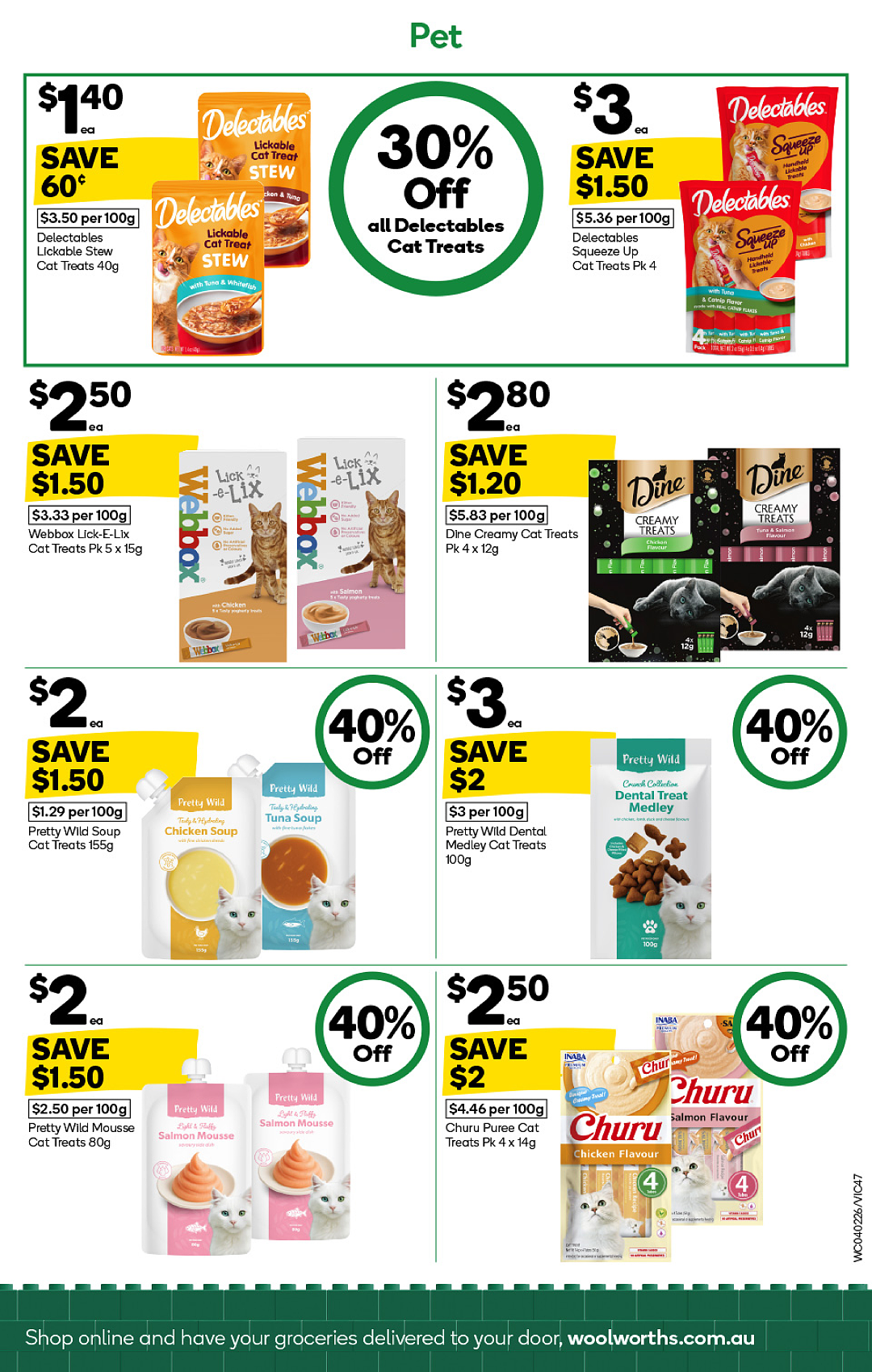 本周最新！澳洲各大超商特价商品一网打尽，大批好物骨折破半价！Woolworths、Coles、Aldi、Umall...（组图） - 47