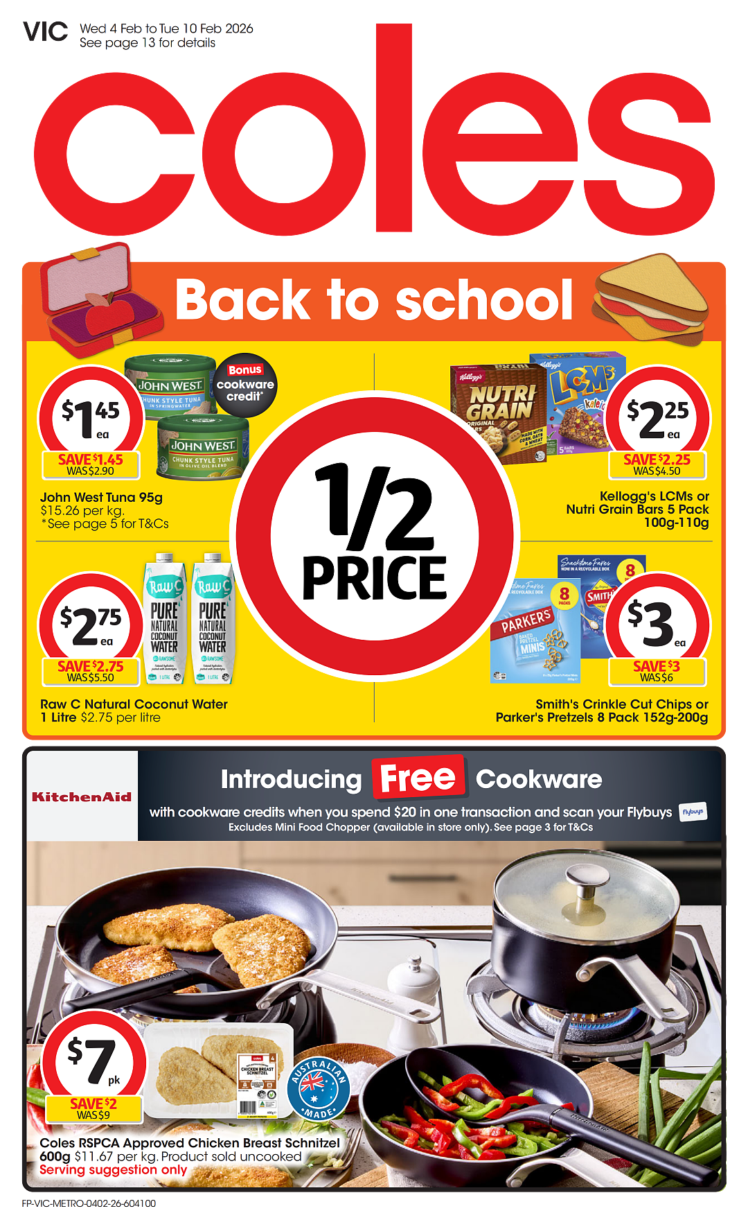 本周最新！澳洲各大超商特价商品一网打尽，大批好物骨折破半价！Woolworths、Coles、Aldi、Umall...（组图） - 51