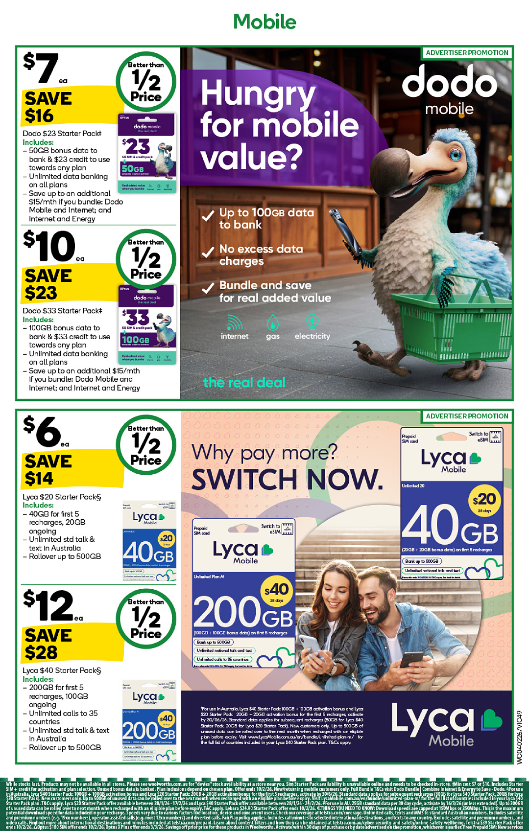 本周最新！澳洲各大超商特价商品一网打尽，大批好物骨折破半价！Woolworths、Coles、Aldi、Umall...（组图） - 49