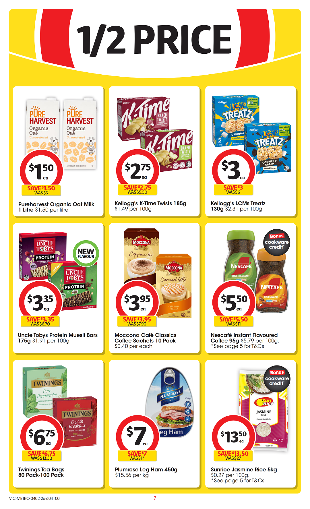 本周最新！澳洲各大超商特价商品一网打尽，大批好物骨折破半价！Woolworths、Coles、Aldi、Umall...（组图） - 57