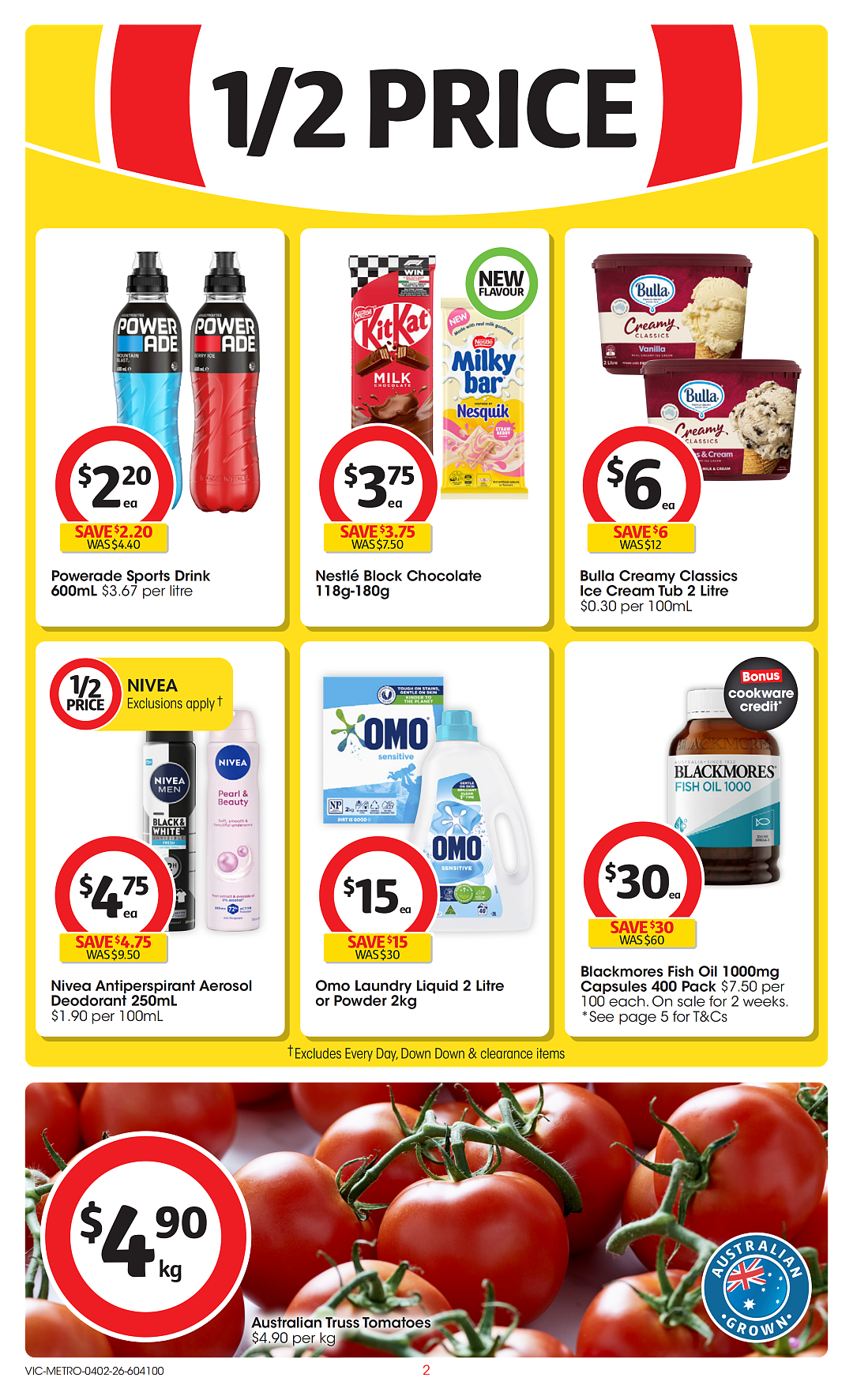 本周最新！澳洲各大超商特价商品一网打尽，大批好物骨折破半价！Woolworths、Coles、Aldi、Umall...（组图） - 52