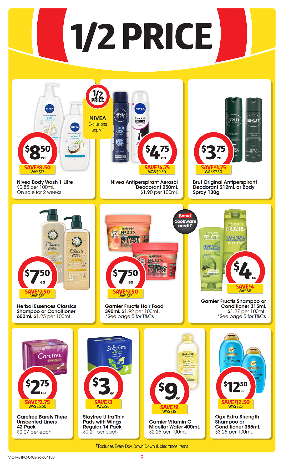 本周最新！澳洲各大超商特价商品一网打尽，大批好物骨折破半价！Woolworths、Coles、Aldi、Umall...（组图） - 59