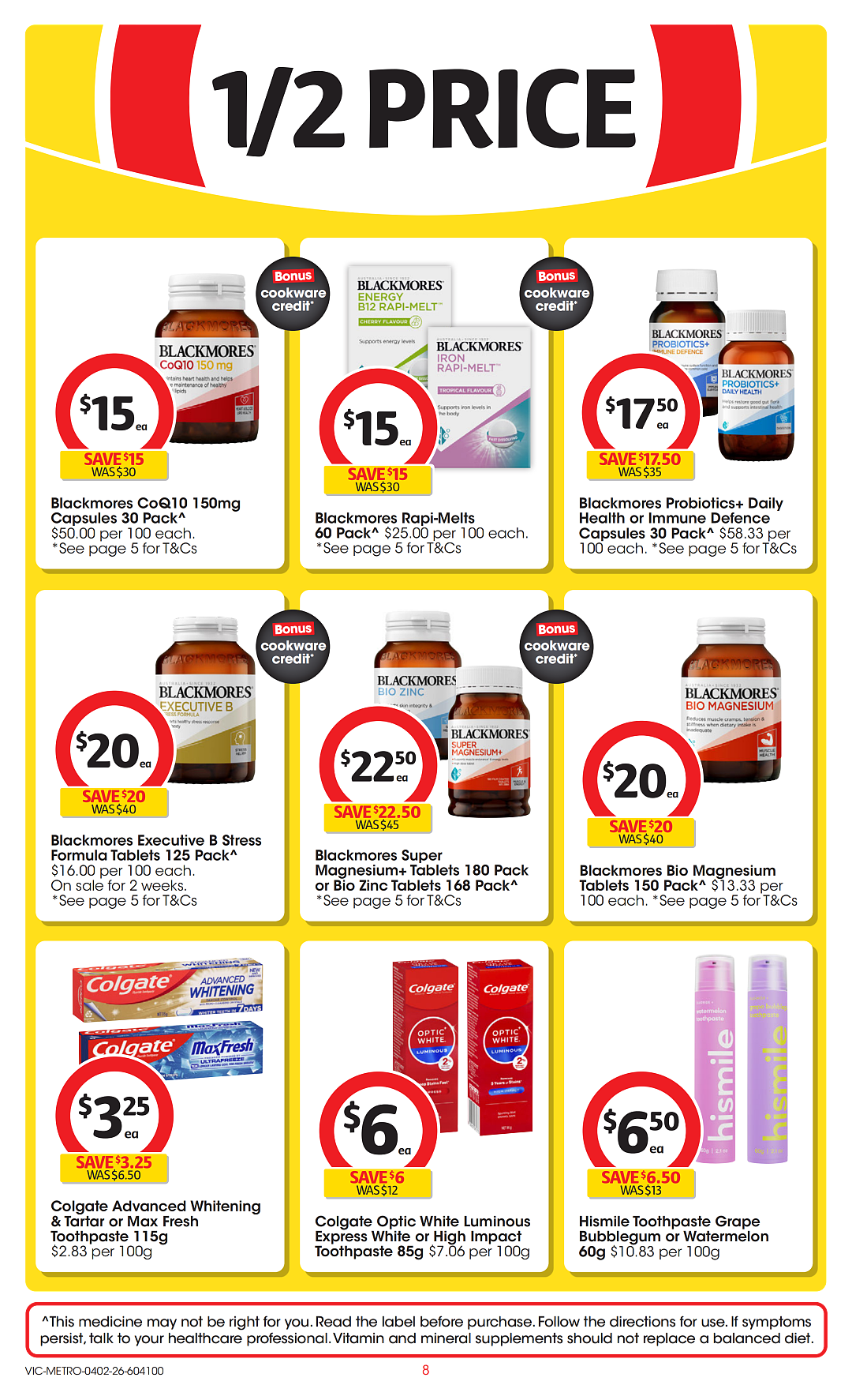 本周最新！澳洲各大超商特价商品一网打尽，大批好物骨折破半价！Woolworths、Coles、Aldi、Umall...（组图） - 58