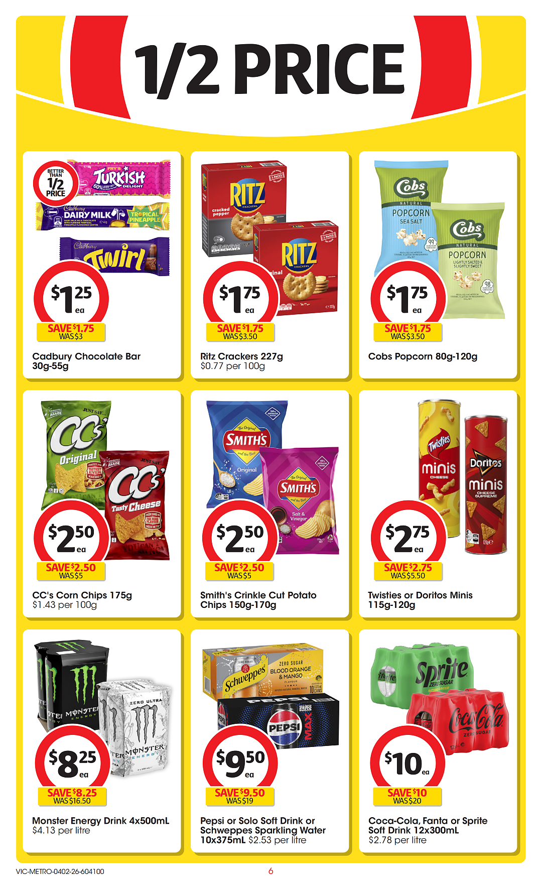 本周最新！澳洲各大超商特价商品一网打尽，大批好物骨折破半价！Woolworths、Coles、Aldi、Umall...（组图） - 56