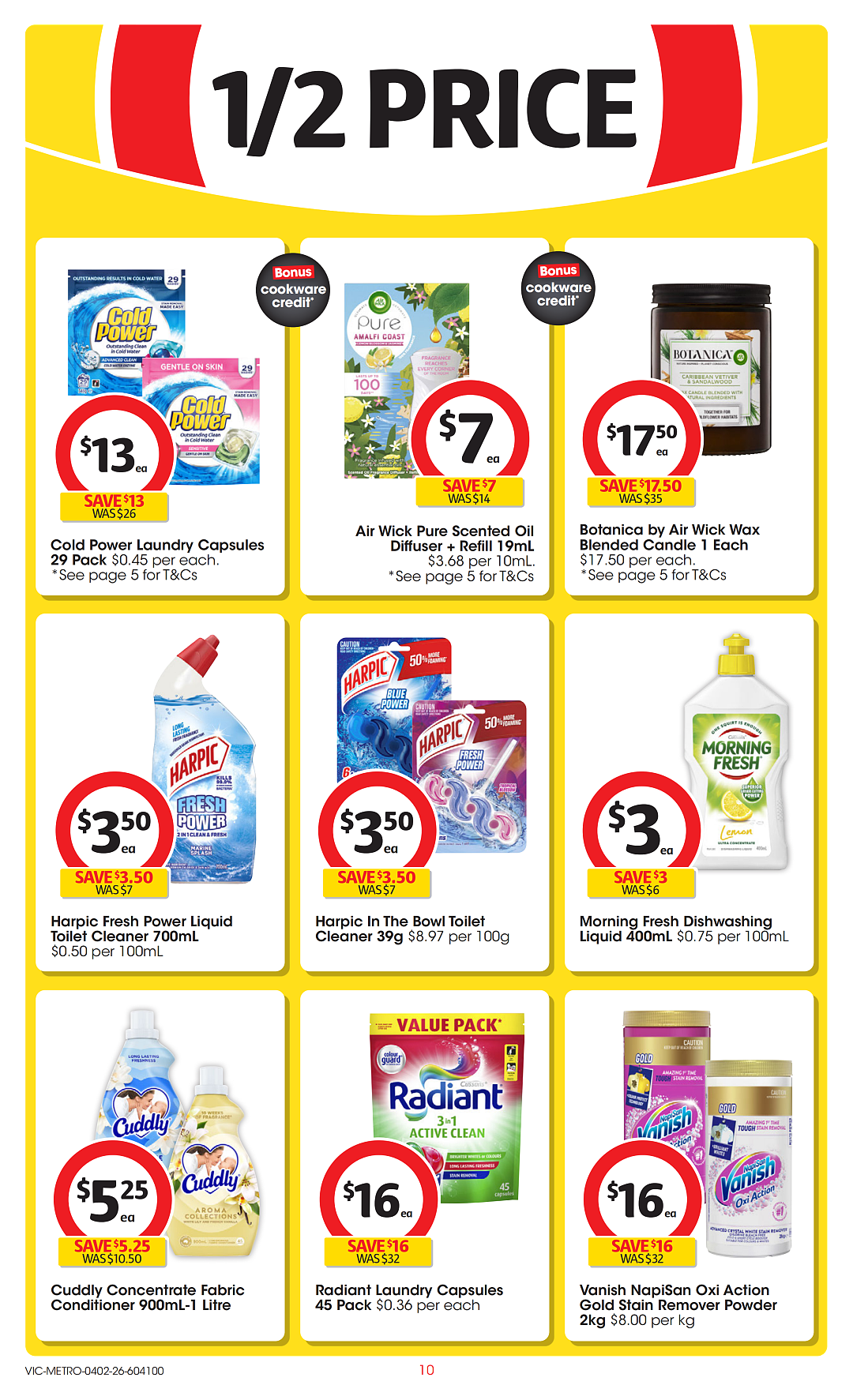 本周最新！澳洲各大超商特价商品一网打尽，大批好物骨折破半价！Woolworths、Coles、Aldi、Umall...（组图） - 60