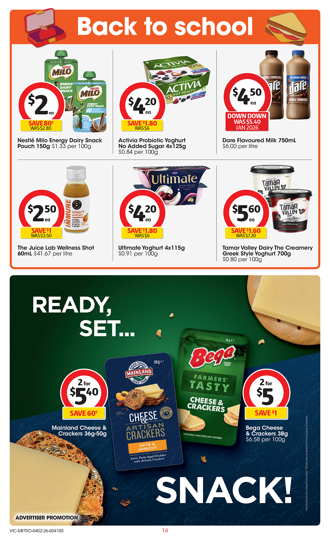 本周最新！澳洲各大超商特价商品一网打尽，大批好物骨折破半价！Woolworths、Coles、Aldi、Umall...（组图） - 64
