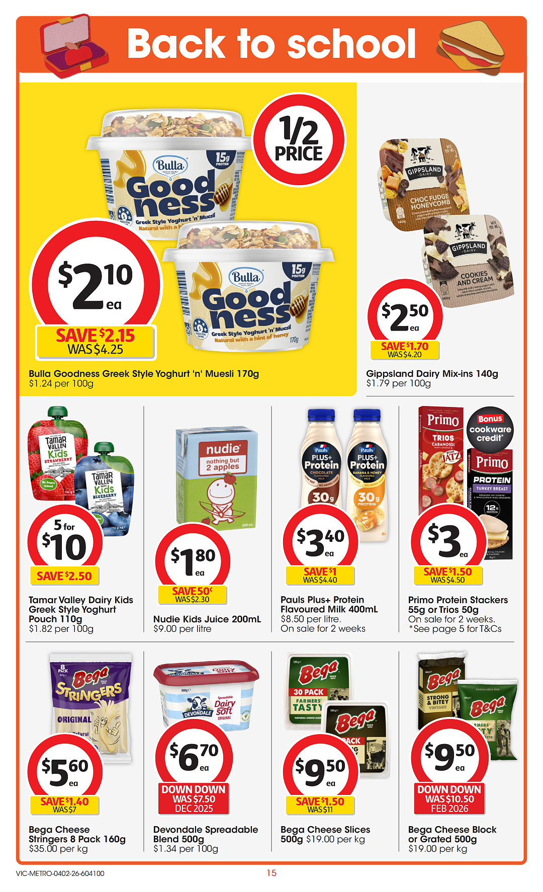 本周最新！澳洲各大超商特价商品一网打尽，大批好物骨折破半价！Woolworths、Coles、Aldi、Umall...（组图） - 65