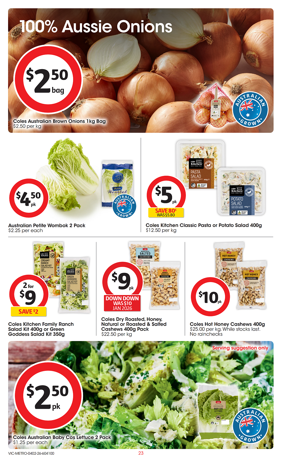 本周最新！澳洲各大超商特价商品一网打尽，大批好物骨折破半价！Woolworths、Coles、Aldi、Umall...（组图） - 73