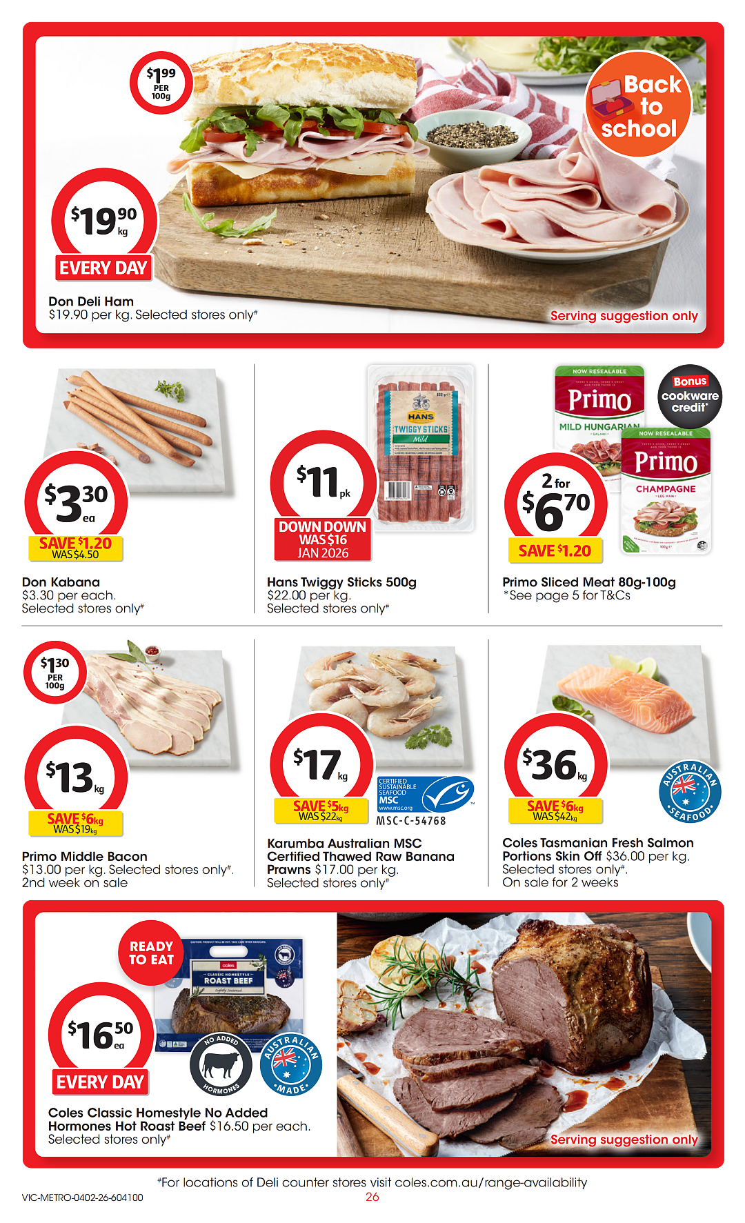 本周最新！澳洲各大超商特价商品一网打尽，大批好物骨折破半价！Woolworths、Coles、Aldi、Umall...（组图） - 76