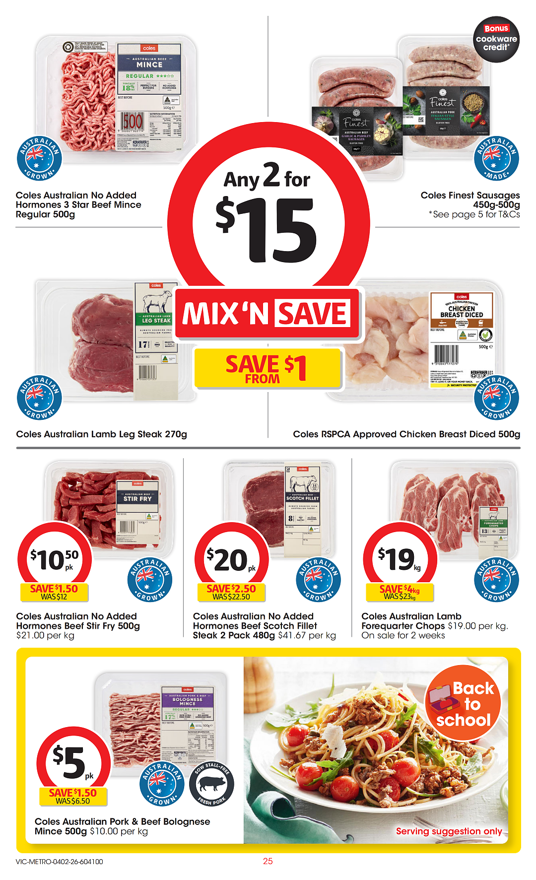 本周最新！澳洲各大超商特价商品一网打尽，大批好物骨折破半价！Woolworths、Coles、Aldi、Umall...（组图） - 75
