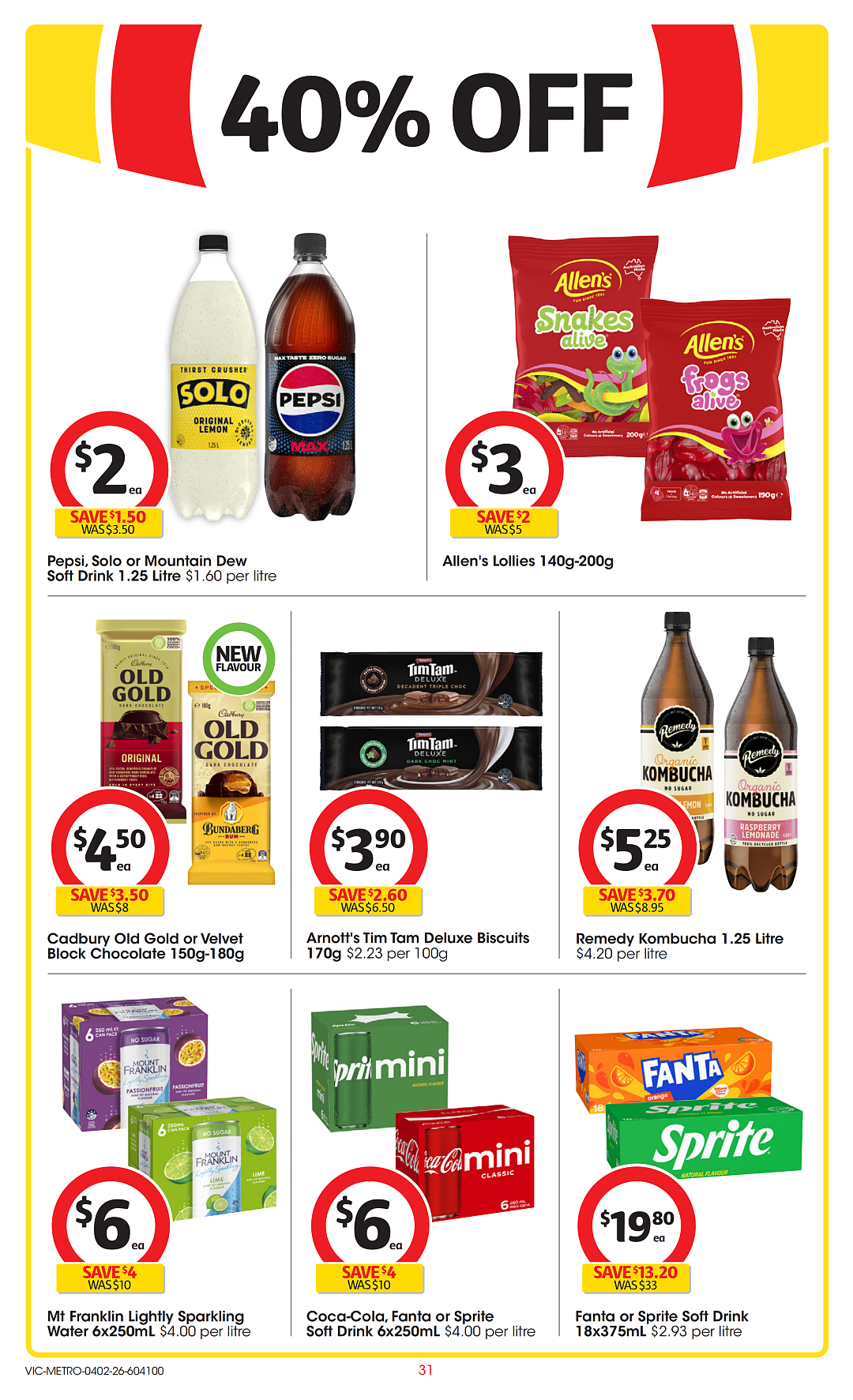 本周最新！澳洲各大超商特价商品一网打尽，大批好物骨折破半价！Woolworths、Coles、Aldi、Umall...（组图） - 81