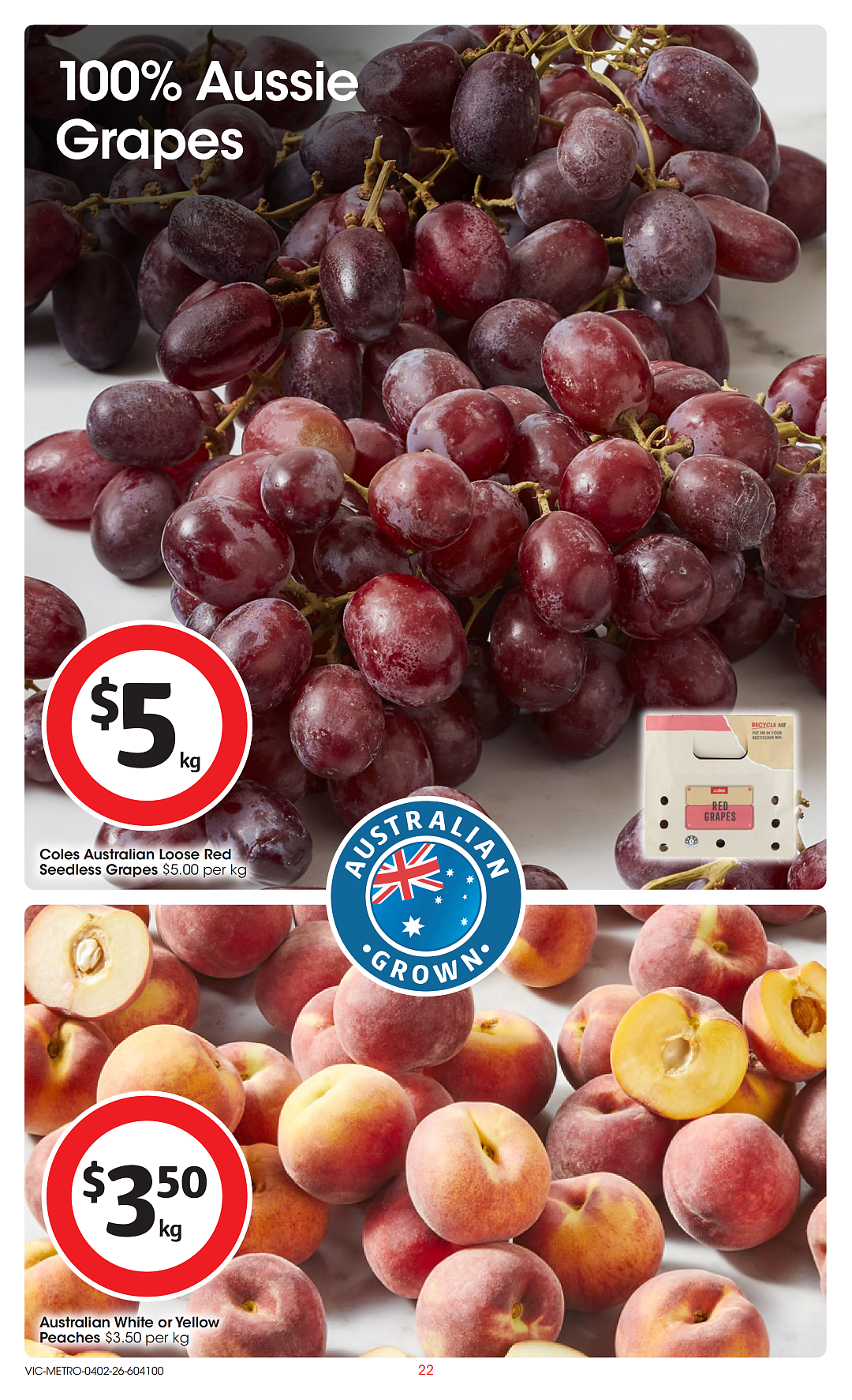 本周最新！澳洲各大超商特价商品一网打尽，大批好物骨折破半价！Woolworths、Coles、Aldi、Umall...（组图） - 72